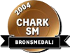 Korvdelikatessen BRONS 2004 Chark SM