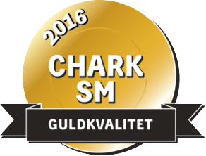 Korvdelikatessen GULD 2016 Chark SM