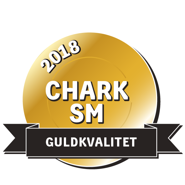 Korvdelikatessen GULD 2018 Chark SM